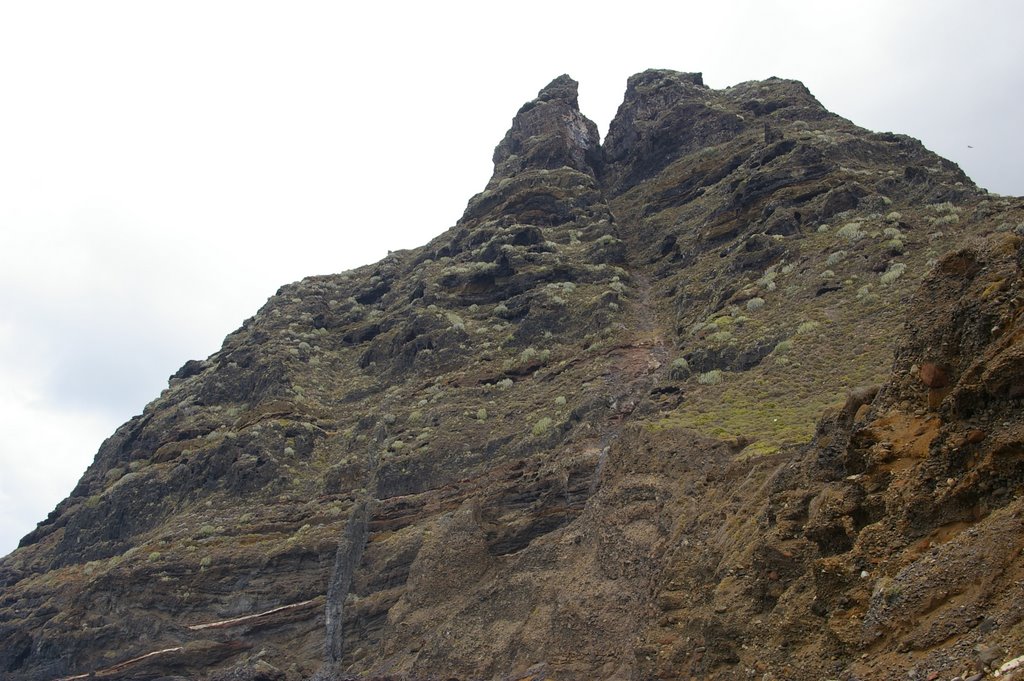 Punta del Hidalgo, Tenerife by Walenty Tvedby