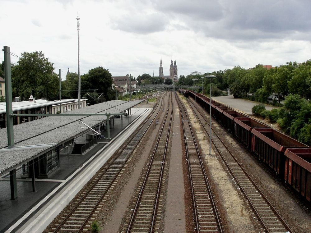 Speyer Bahnhof by Jeník z Plzně