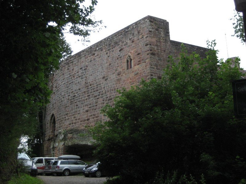 Ruine Wilenstein by StefanL.