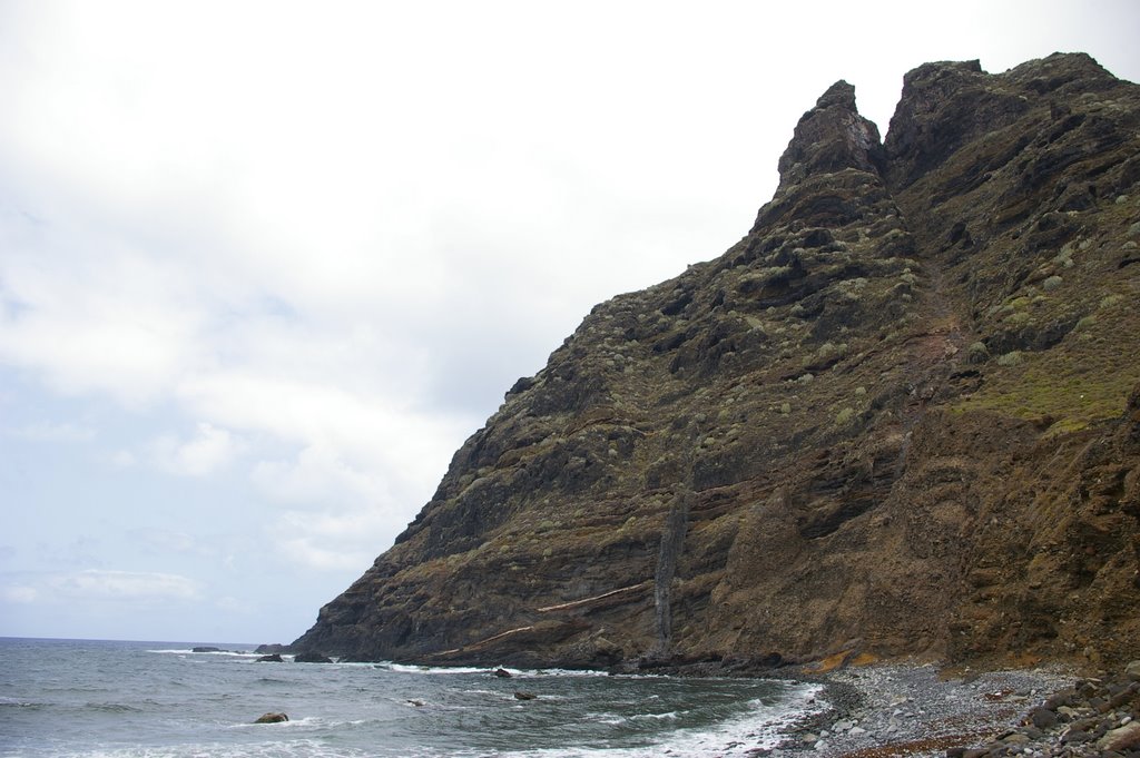 Punta del Hidalgo, Tenerife by Walenty Tvedby