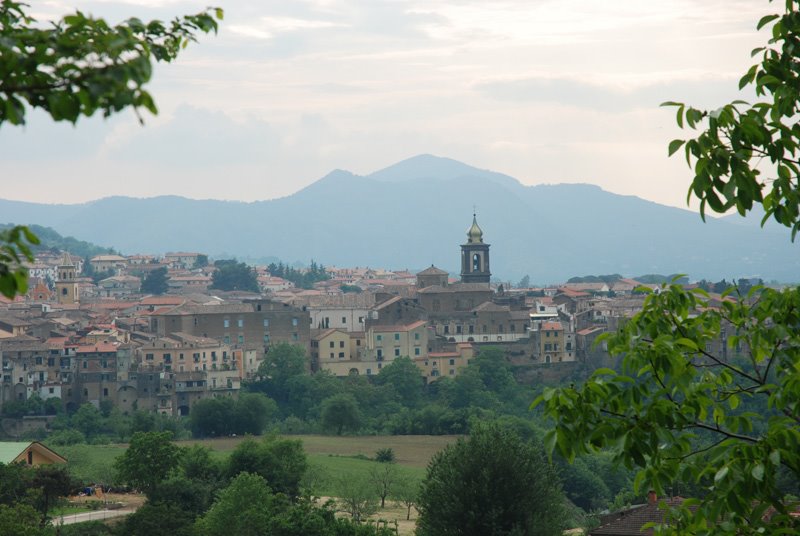 Centro abitato, veduta (Sant'Agata de' Goti) by ettoredf