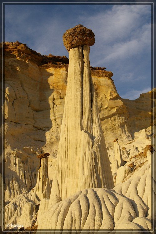 Wahweap Hoodoos, Grand Staircase Escalante N.M. by rattays.de