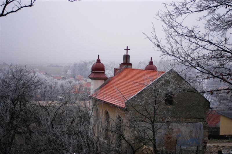 Halič - Židovský kostol by pargy