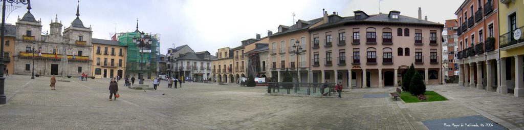 Plaza Mayor by Onion