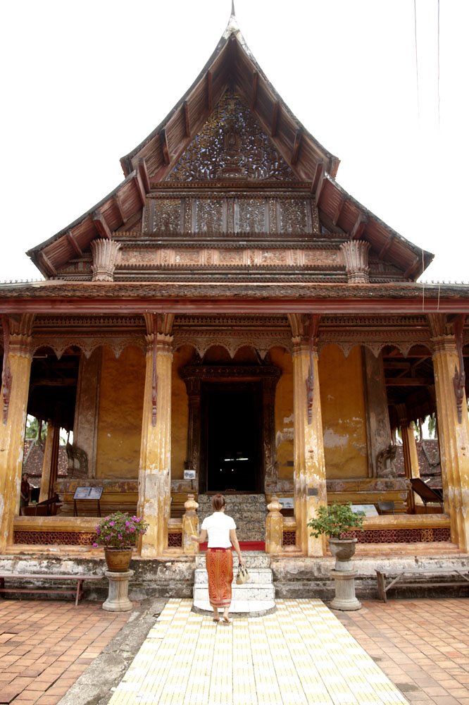 Wat Sisaket in Vientiane 3 by Steven Witkam