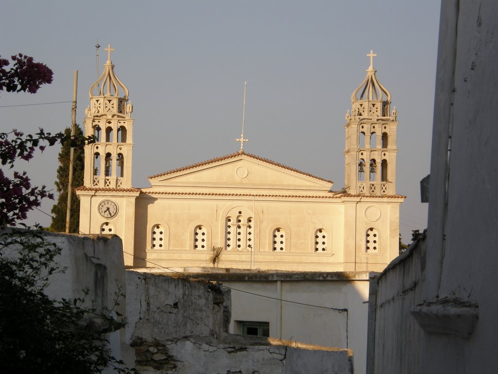 Agia Triada (Holy Trinity),Lefkes by Xoara