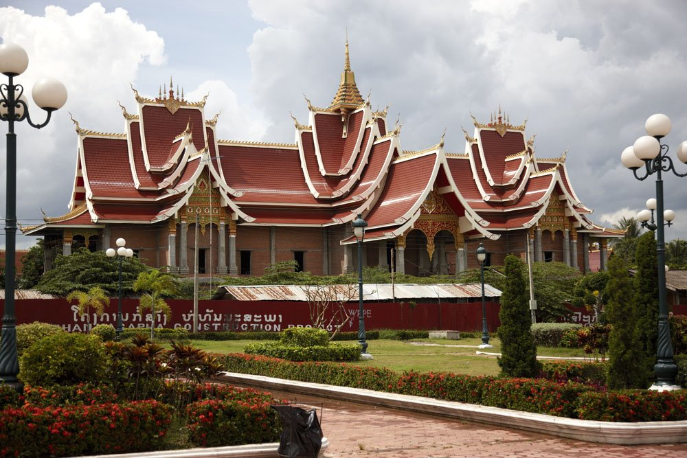 Ban Nongbone, Vientiane, Laos by Steven Witkam