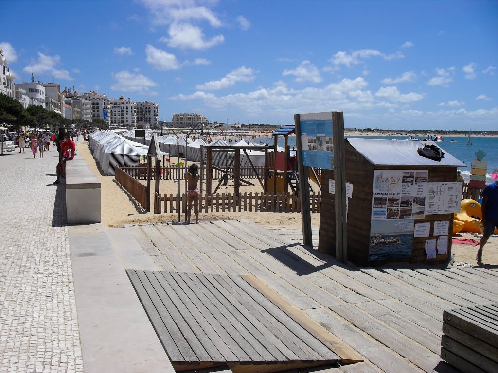 São Martinho do Porto_Esplanada e praia by missinglink