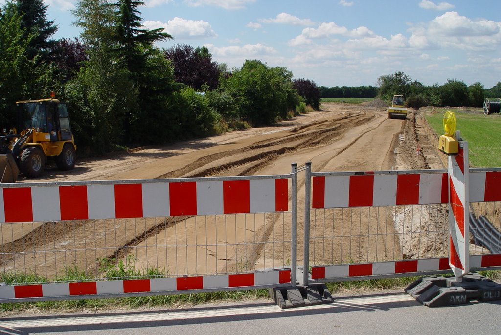 Die Neue Strecke Richtung Alsbach by fernostkraus