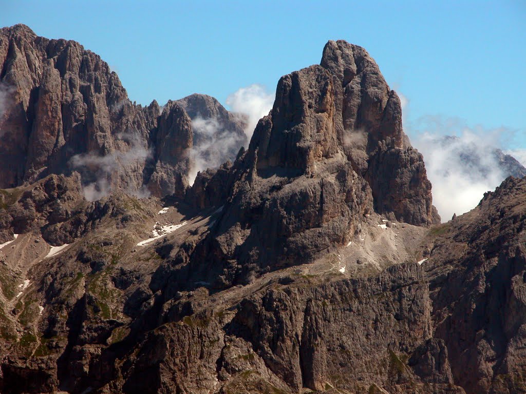 Pale di San Martino – Cima Canali · Cima del Velo · Sass Maor by GR