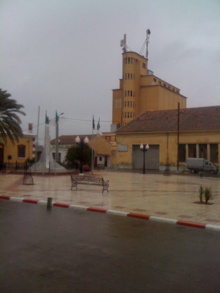 Place de la mairie by hamadouche