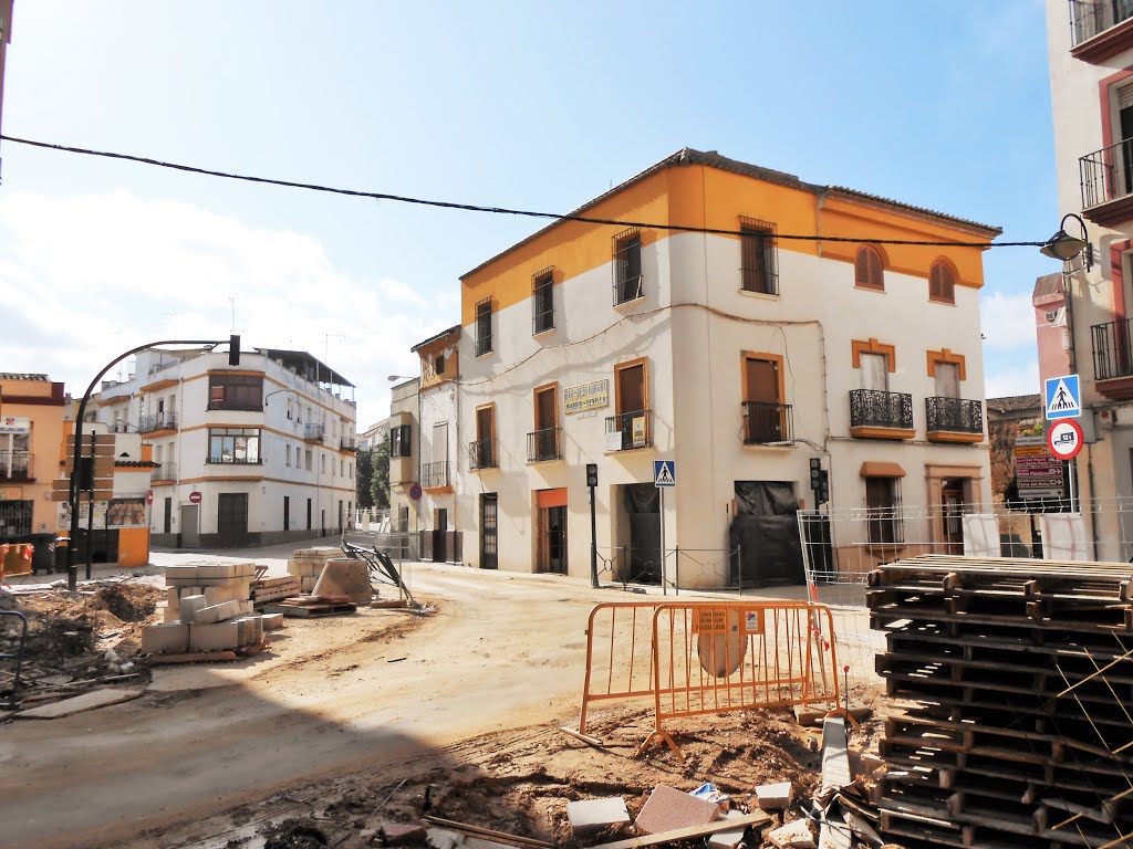 Andújar, Plaza del Sol (típica iliturgitana). by miguel jesús gutiérr…