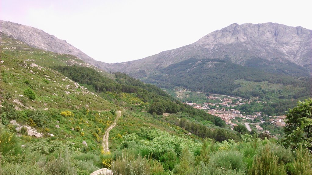 Above Cuevas del Valle by David Hunter