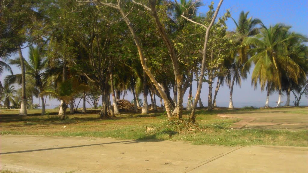 Orillas Del Lago de Maracaibo en el Paseo del Centro Cívico de Cabimas. Estado Zulia by calfonzogaskin