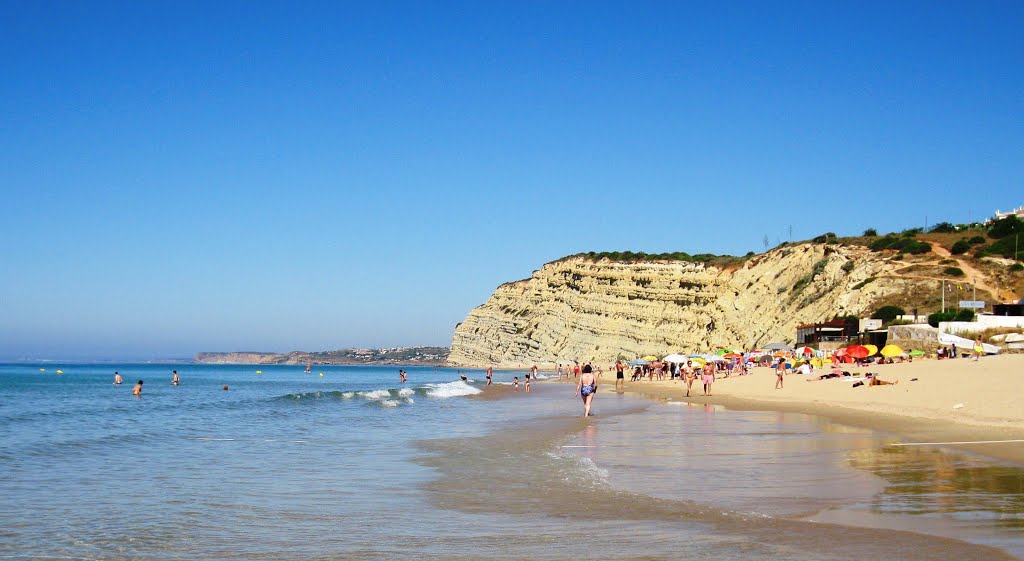 Lagos, Portugal, Praia de Porto de Mós by A Almeida