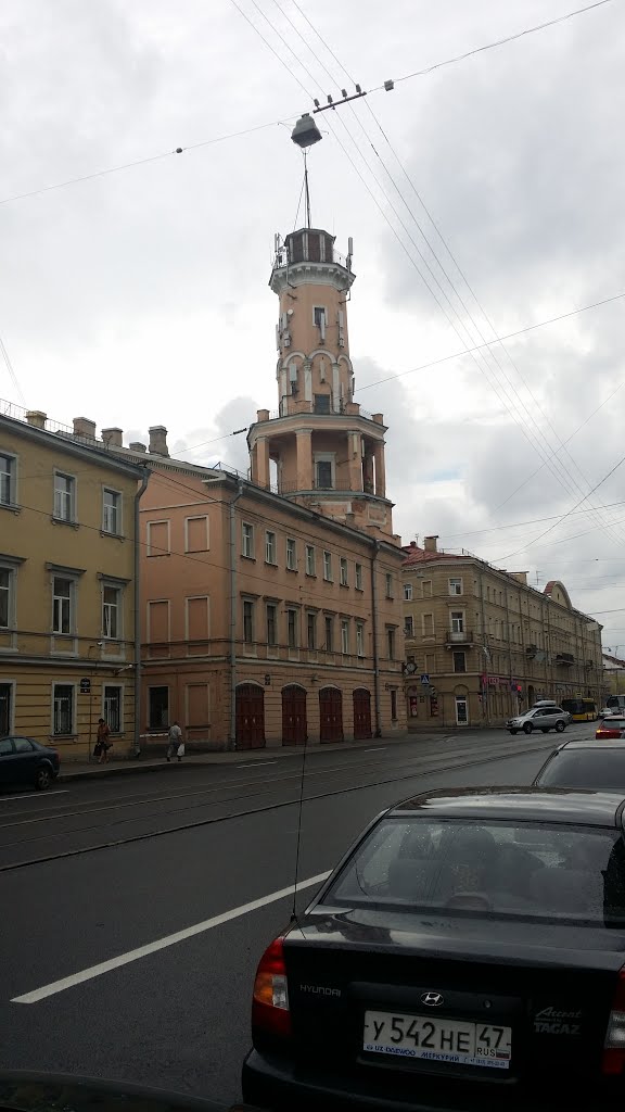 Россия, Санкт-Петербург, Адмиралтейский р-он.,ул.Садовая by Ed Solodov