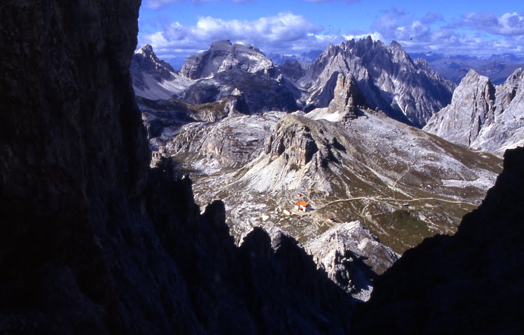 Alpe Rifugio Locatelli by GR