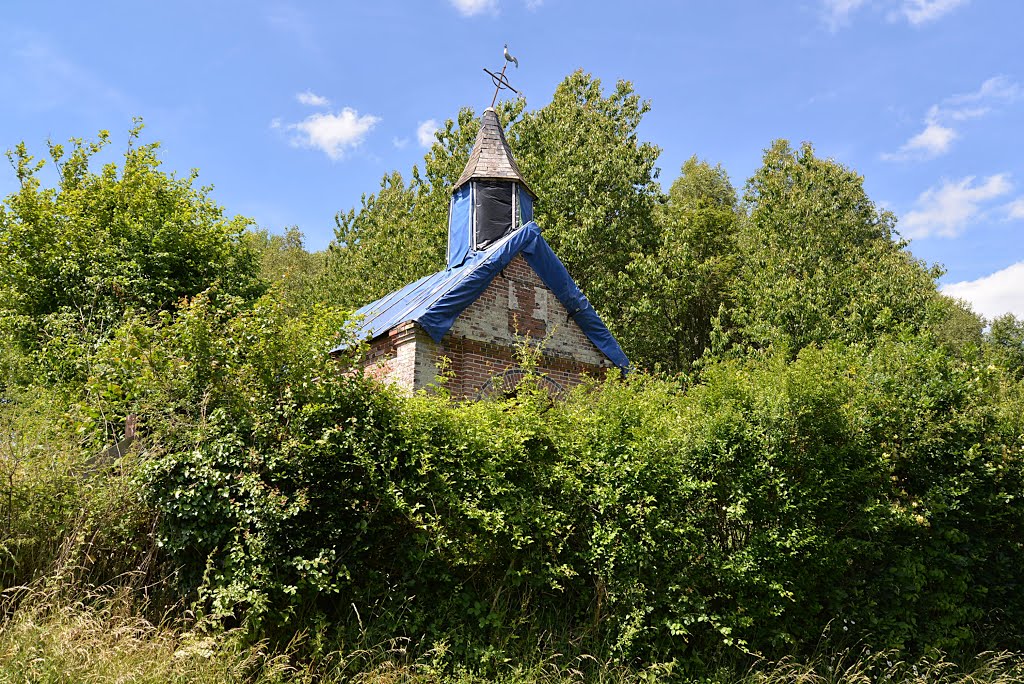 Heugon<>Chapelle Notre-Dame-de-Chesnay (Chapelle Blanchet) by Christian Guibout