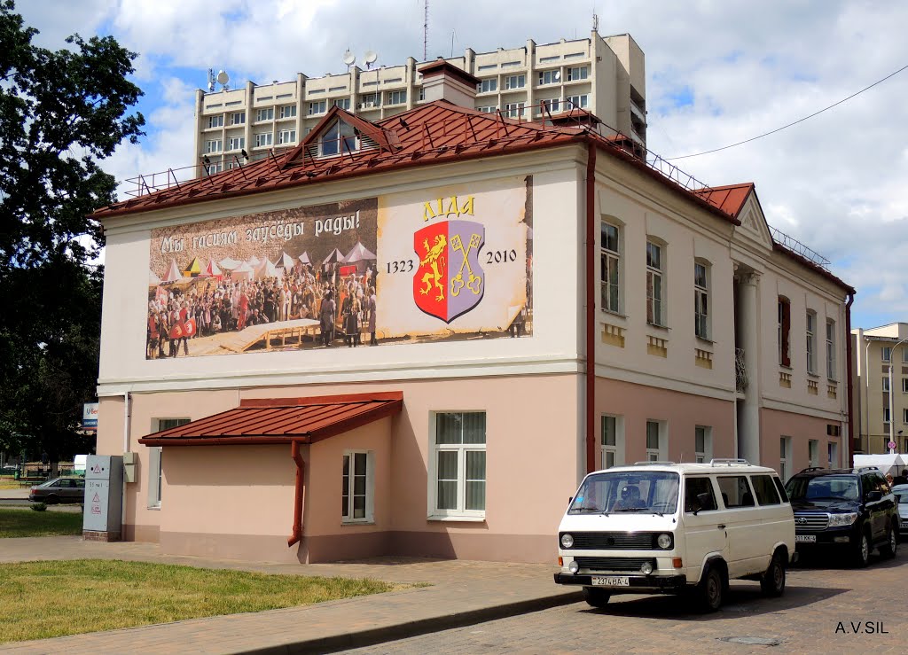 Lida, Belarus by Алескандр Верещенко