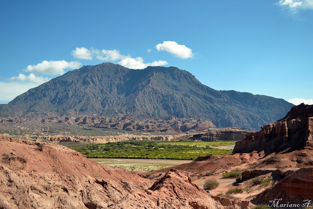 Cafayate, Salta Province, Argentina by Mariano Alvarez