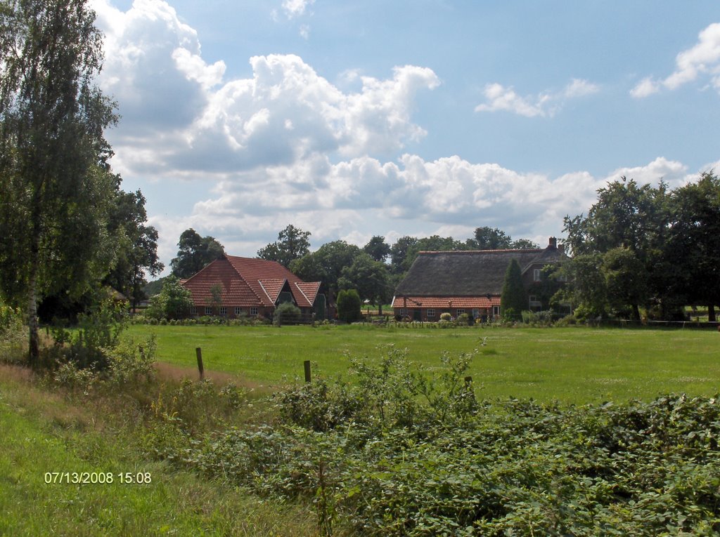 Boerderij aan de Roosdomsweg te Markelo by Jandegroot