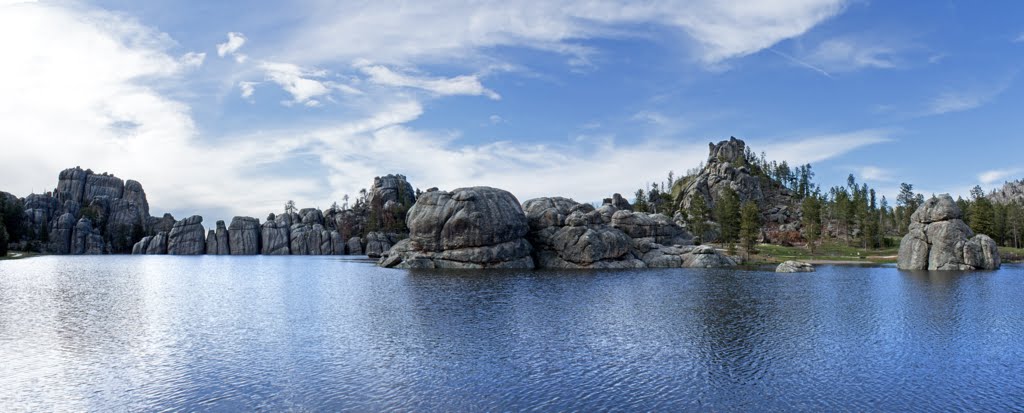 Sylvan Lake, Custer State Park, South Dakota 2015 by K Stephen Griffith