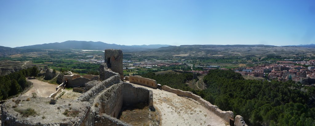 Mrm - INTERIOR DEL CASTILLO MAYOR DESDE EL TORREÓN by Manuel “manu mrm” Ro…