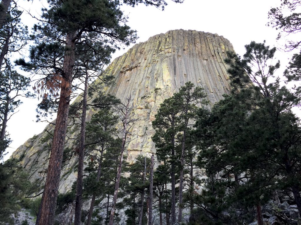 Devils Tower National Monument, Wyoming 2015 by K Stephen Griffith