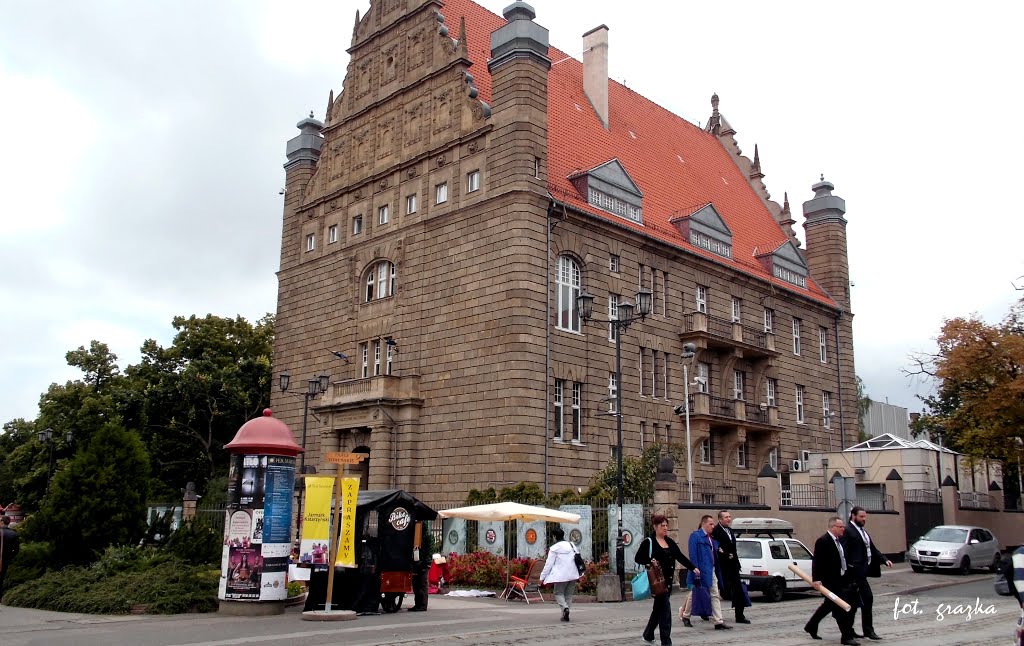 Stare Miasto, Toruń, Poland by Grażyna Cięszczyk