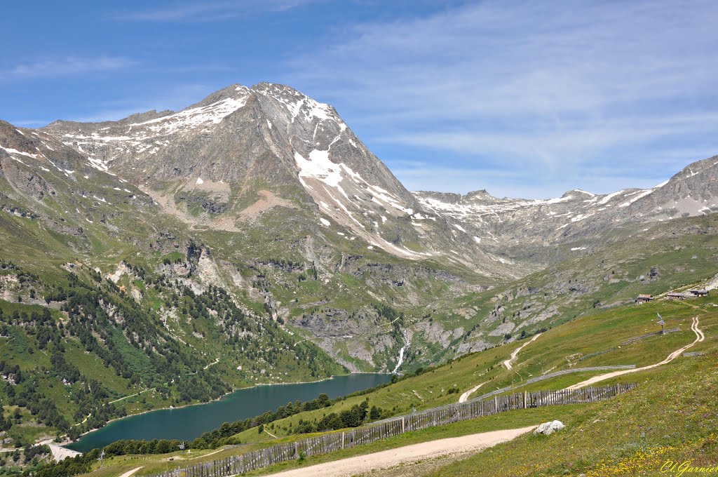 73500 Aussois, France by Claude Garnier