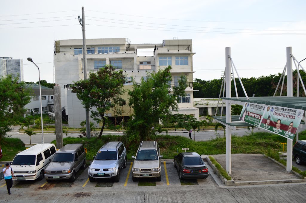 Institute of Biology, University of the Philippines Diliman on June 28, 2015 by Unknownquinones