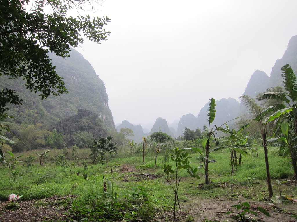 Tam Coc, Vietnam by Ken Ip