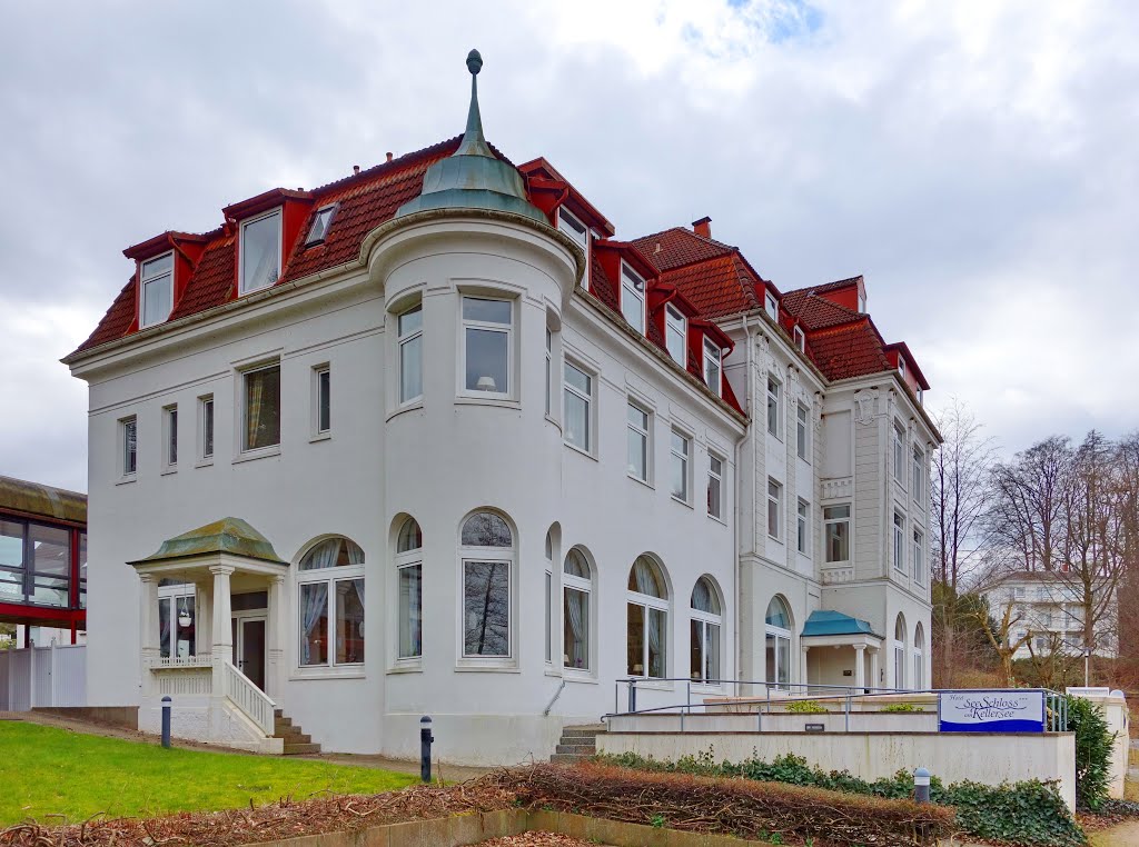 Schöne Aussicht inklusive - GreenLine Hotel Seeschloss am Kellersee in Fissau by Rit@