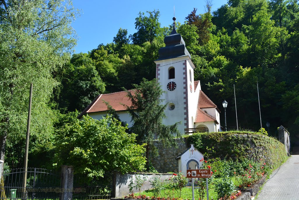 The chapel of St. Mihalj in Samobor by miroslav.vajdic