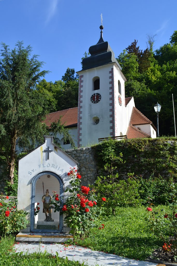 The chapel of St. Mihalj in Samobor by miroslav.vajdic