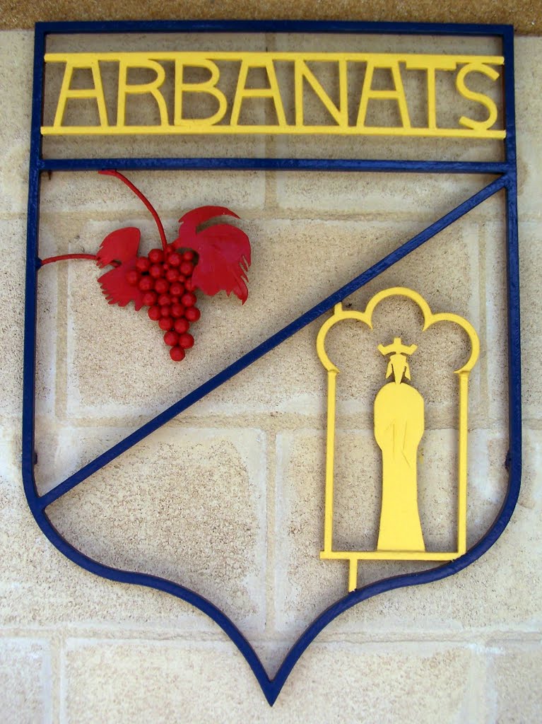 Arbanats Blason by Henry Salomé (hpjps)