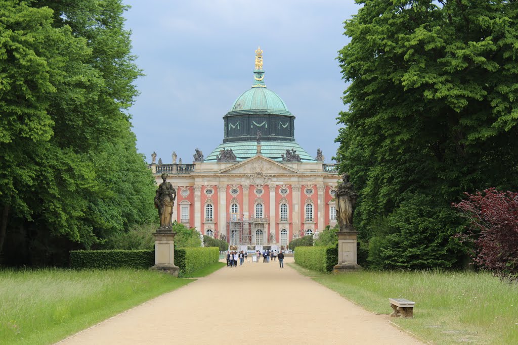 Brandenburger Vorstadt, Potsdam, Germany by Роман Перепичай