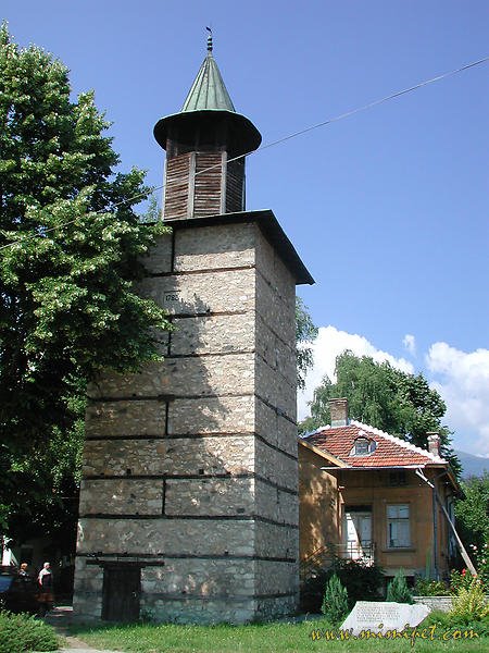 The Old O'Clock Tower, Berkovitsa, Bulgaria by © mimipet.com