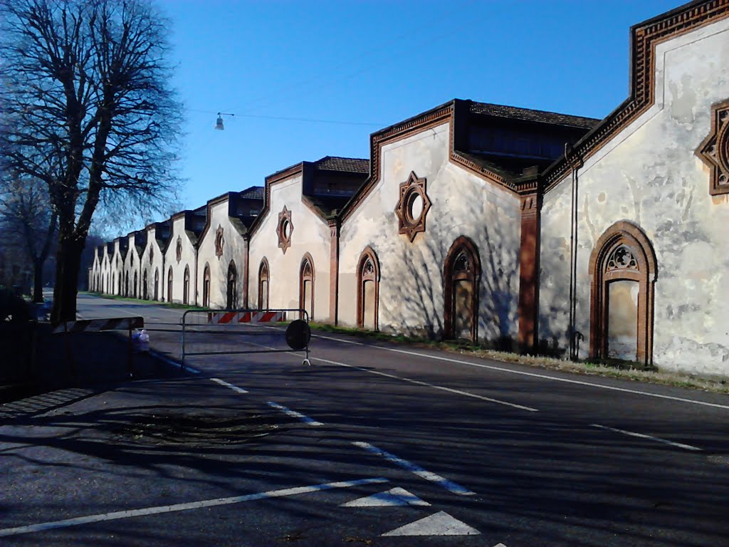 24042 Crespi d'Adda BG, Italy by Michele Giussani