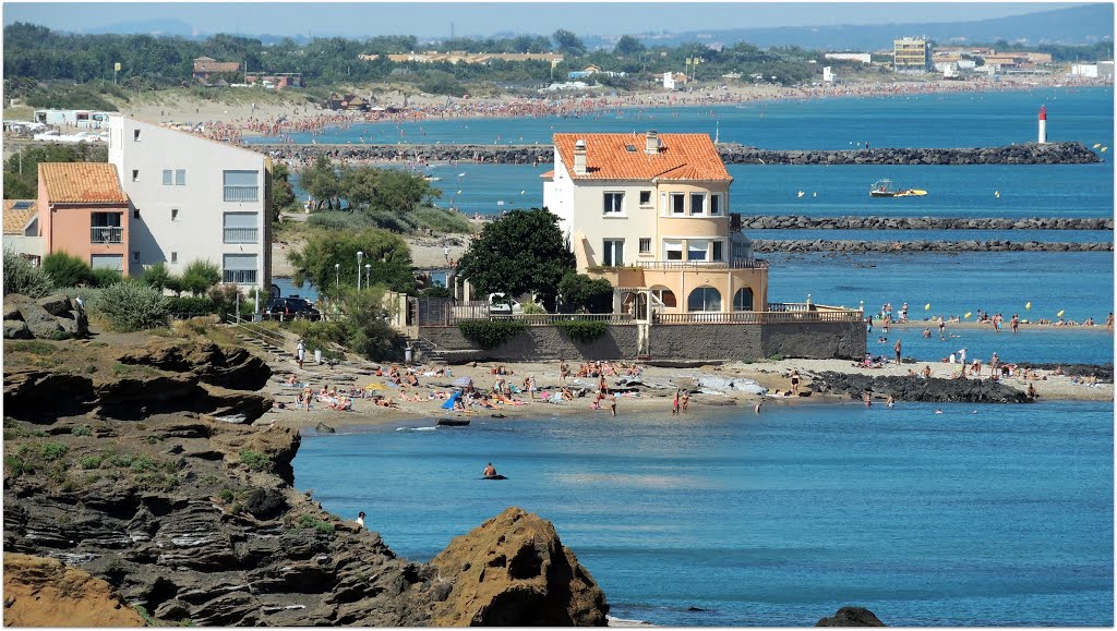 Cap de Agde La Conque by Bernd Sontheimer