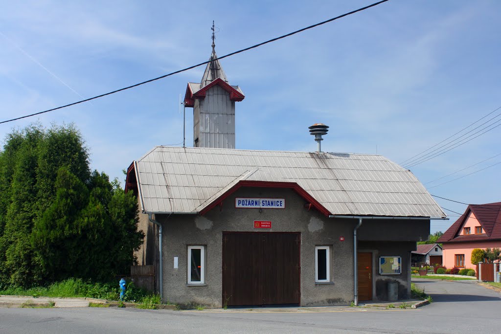 Studénka - požární stanice by FotoMor