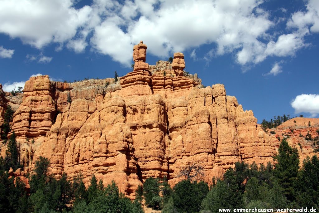 Salz & Pfeffer Streuer im Red Canyon in Amerika by Marc Rosenkranz