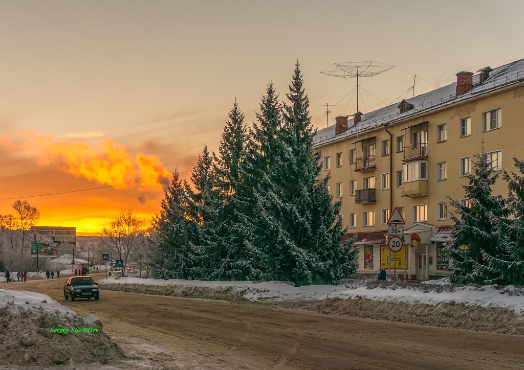 Nikolsk, Penza Oblast, Russia by Юрий Вантяев