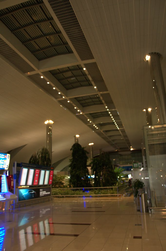 Dubaj - Port lotniczy (Airport, Aéroport) by <elbor>