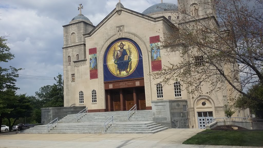 Saint Sophia Greek Orthodox Cathedral by Matthew Matyjek