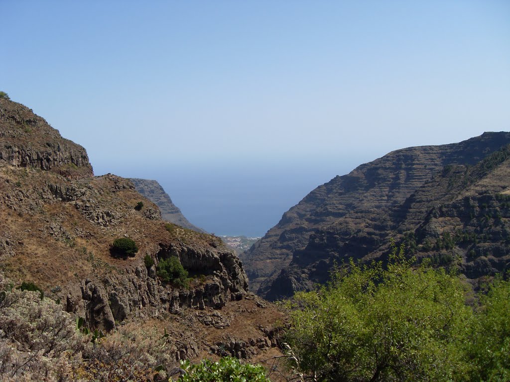 Valle Gran Rey, Santa Cruz de Tenerife, Spain by ruud1968