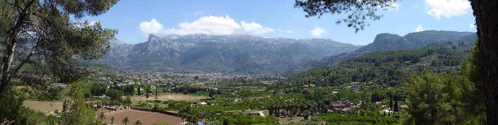 Vall de Sóller by Urs Simmen