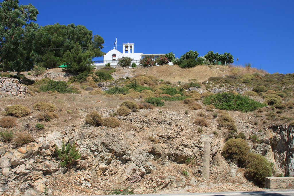 Small church at Kambos. by Odd Haldorsen