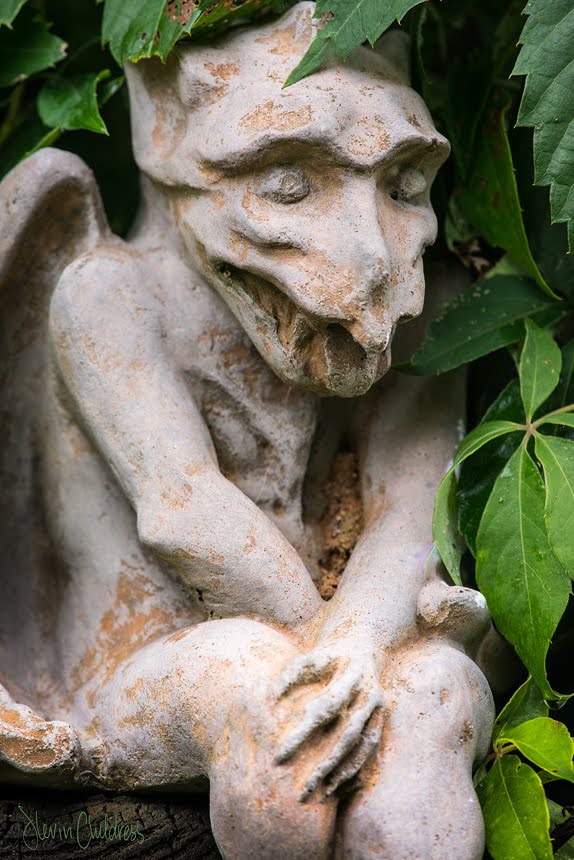 The Good 'Lil Gargoyle by Kevin Childress