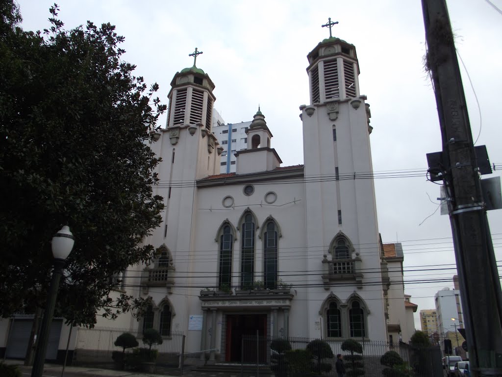 Paróquia Nossa Senhora do Rosário Ponta Grossa by vichv